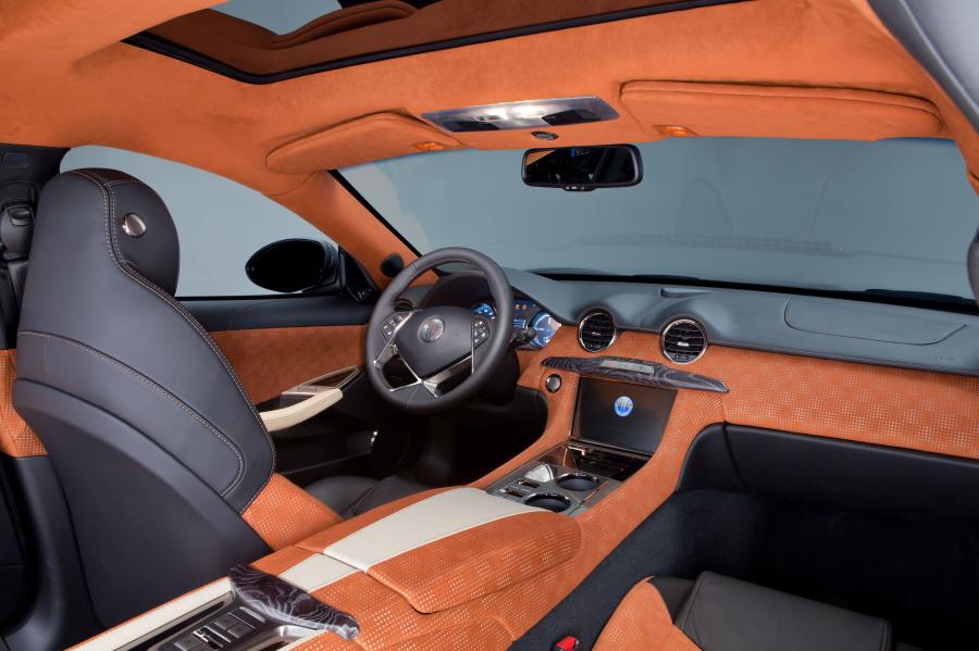 Торпедо Fisker Karma Surf Concept 2011 года  (фото 31 из 47)